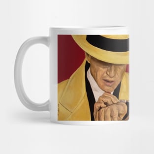 Dick Tracy comic book art Mug